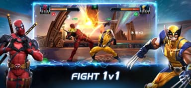 Welcome to Marvel Contest of Champions