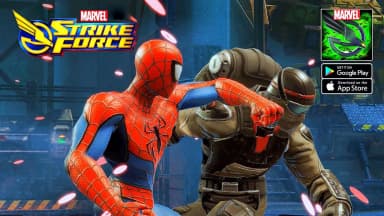 Experience MARVEL Strike Force: Squad RPG