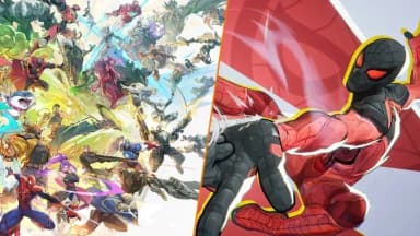 Đấu trường của các siêu anh hùng Marvel (MR)