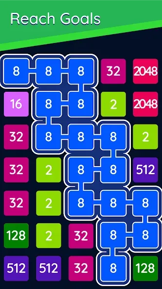 ২২৪৮ - নাম্বার পাজল গেম (2248 - Number Puzzle Game)