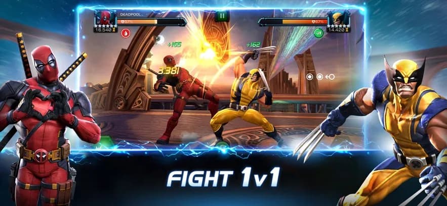 মার্ভেল প্রতিযোগিতা চ্যাম্পিয়ন (Marvel Contest of Champions)