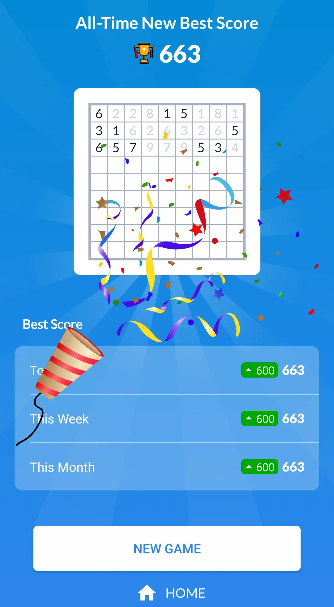 নাম্বার ম্যাচ - ১০ & জোড়া (Number Match - 10 & Pairs)