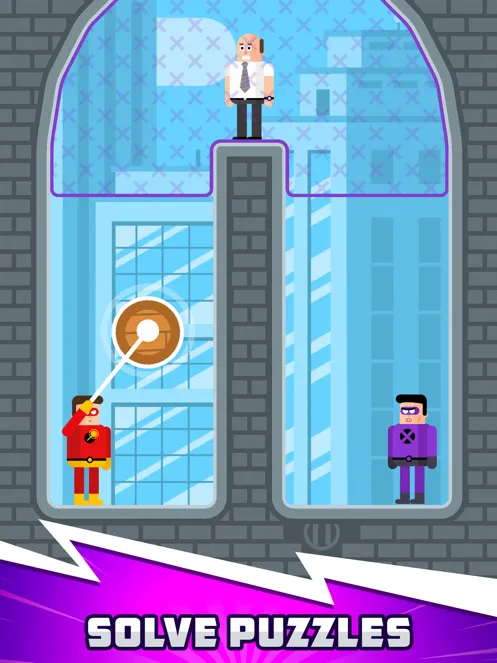 দ্য সুপারহিরো লিগ (The Superhero League)